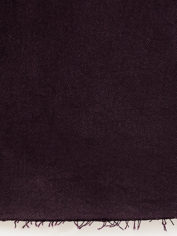 MANGO Široke hlačnice Kavbojke 'CATHERIN' | rdeča barva