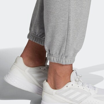 ADIDAS SPORTSWEAR - Regular Calças de desporto em cinzento