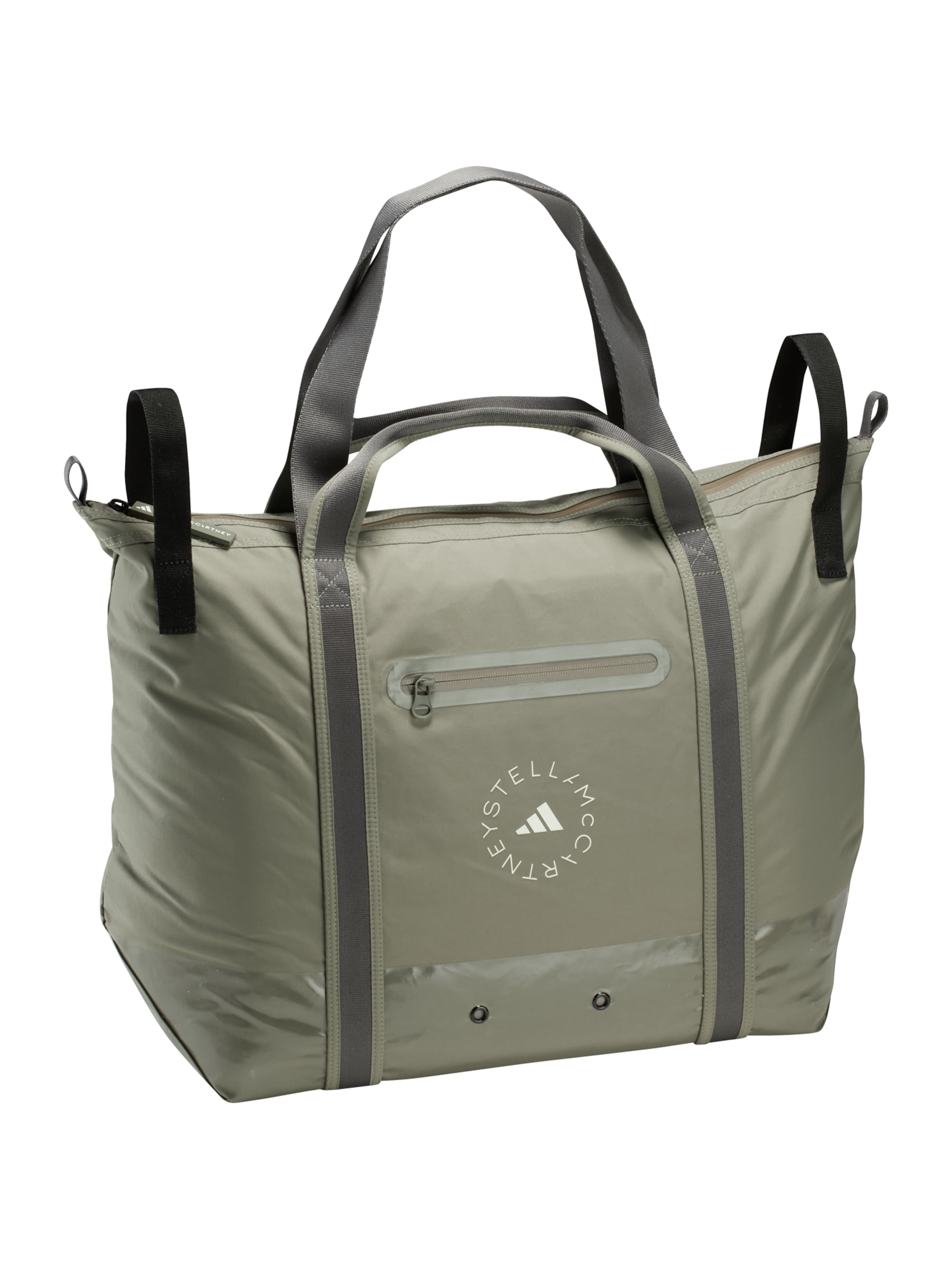 ADIDAS BY STELLA MCCARTNEY - Bolsa de deporte en verde: frente