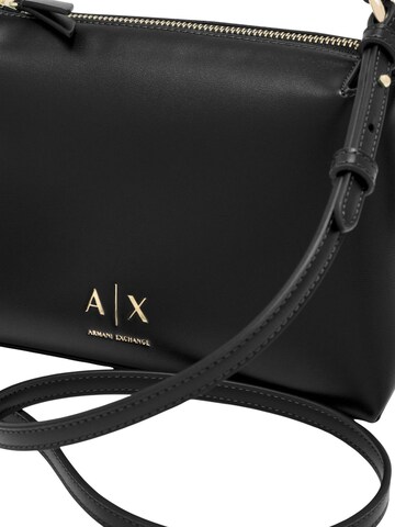 ARMANI EXCHANGE - Bolso de mano 'XW002990 AF26452' en negro
