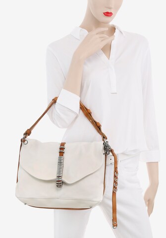 A.S.98 Handbag 'A.S.98 ' in White: front