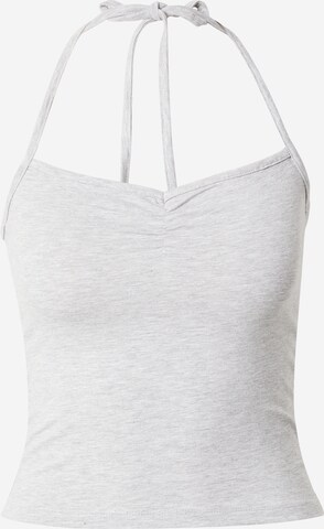 Cotton On Top 'Lola' in Grey: front