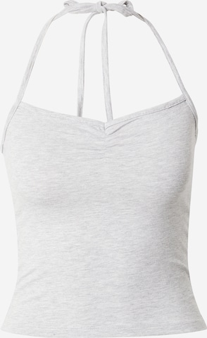 Cotton On - Top 'Lola' en gris: frente