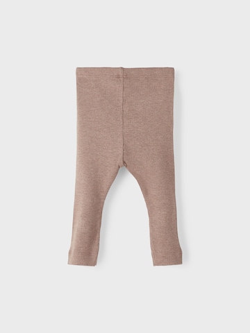 NAME IT Skinny Leggings 'Kab' in Brown