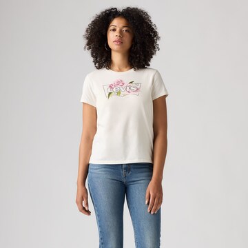 LEVI'S ® Póló 'THE PERFECT' - fehér: elől