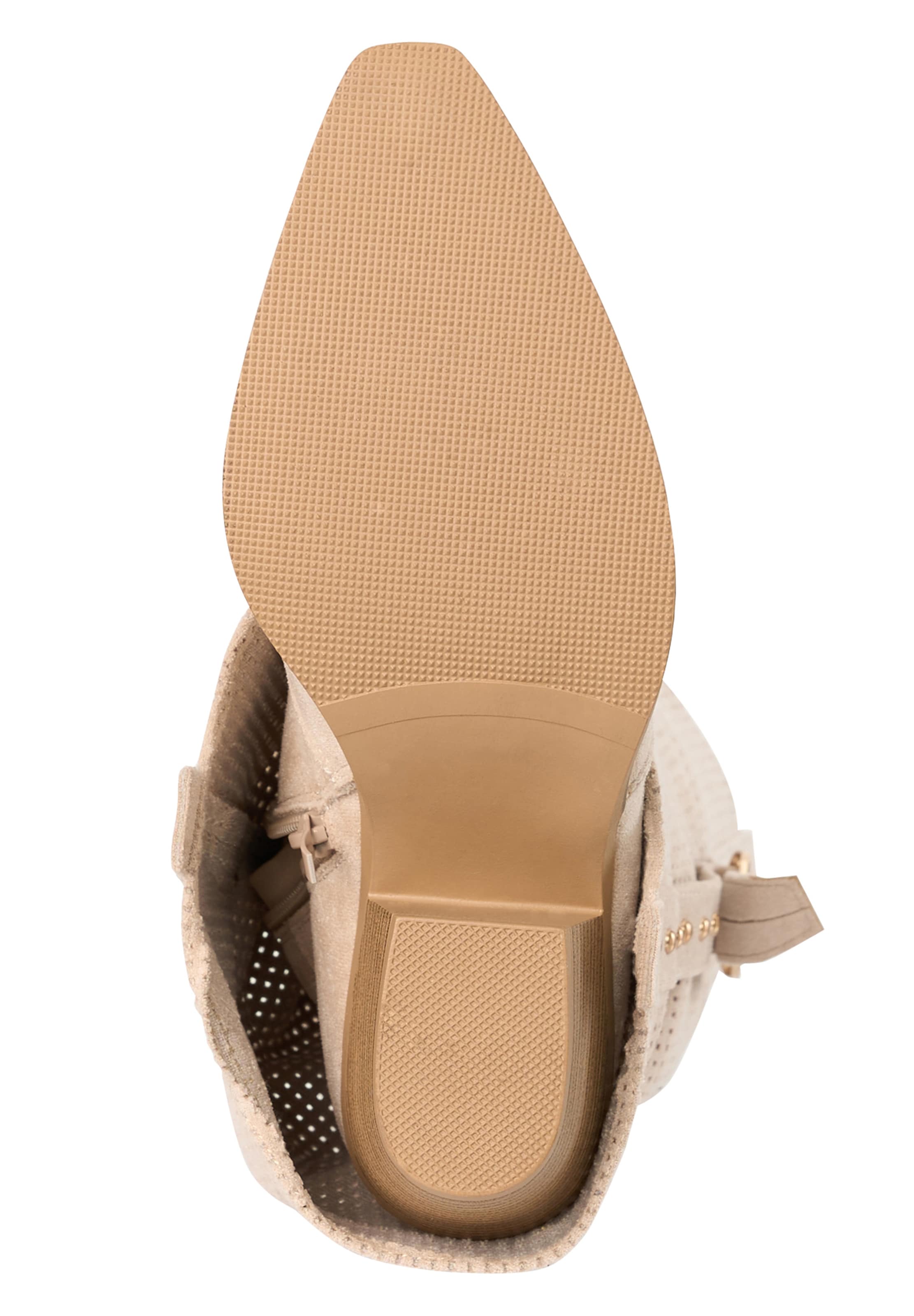 Bottes de cowboy Salinyang en vert