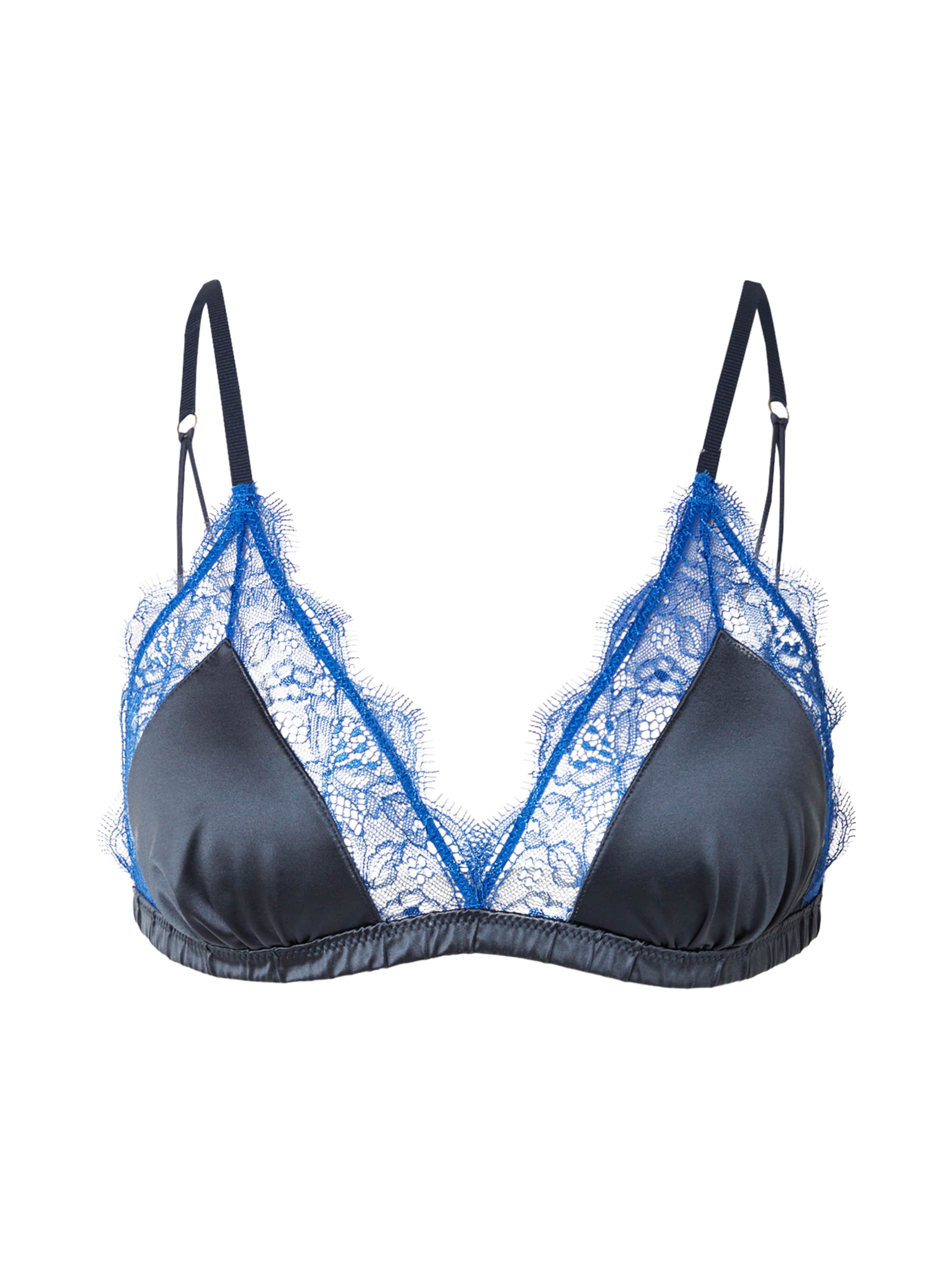LOVE Stories Klassisk BH 'Love Lace' i blå: forside