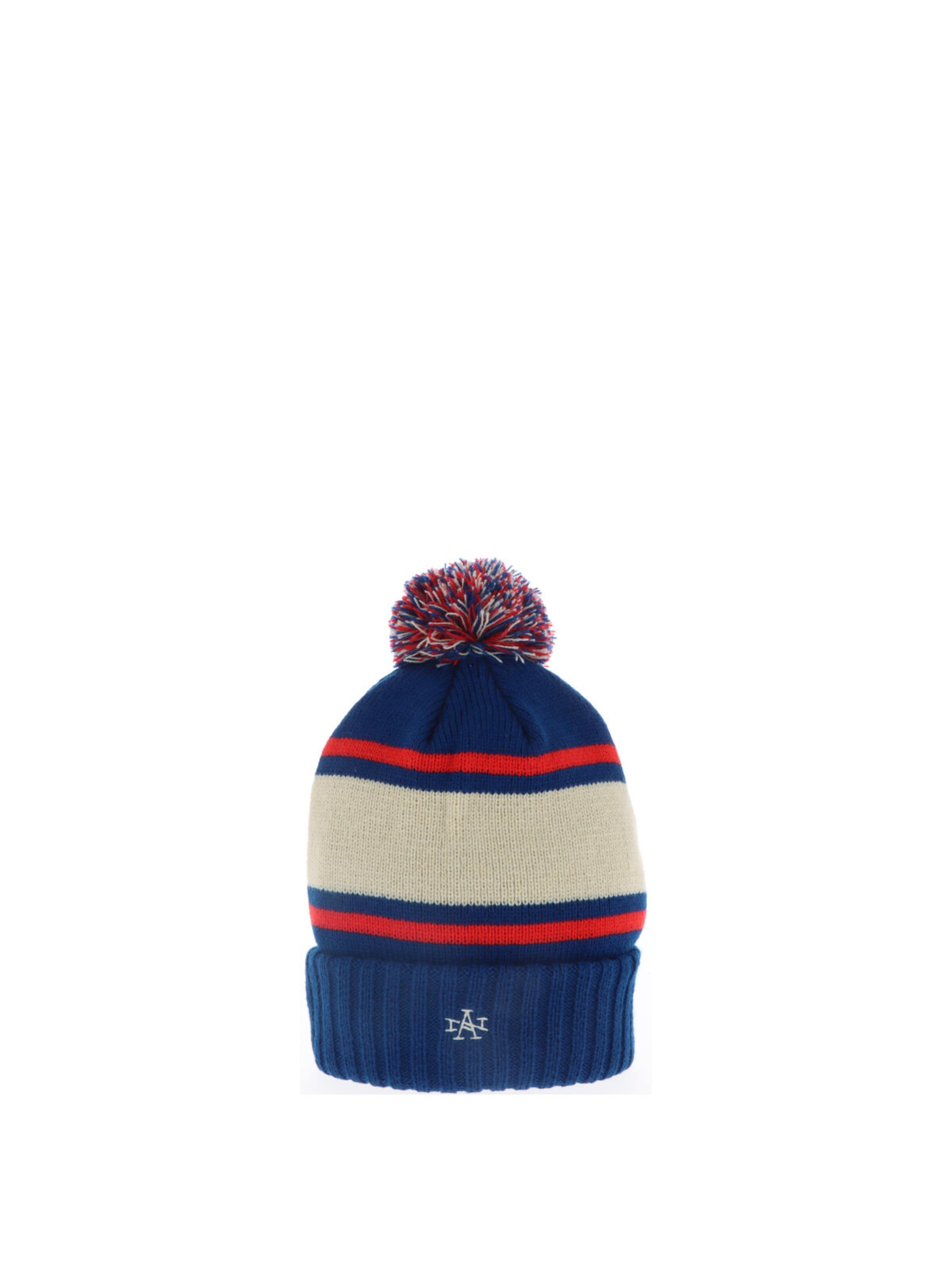 American Needle Cap in Blue: front