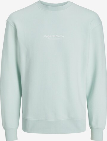 JACK & JONES Sweatshirt 'Vesterbro' in Green: front