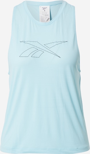 Reebok Sport Tanktop in pastellblau, Produktansicht