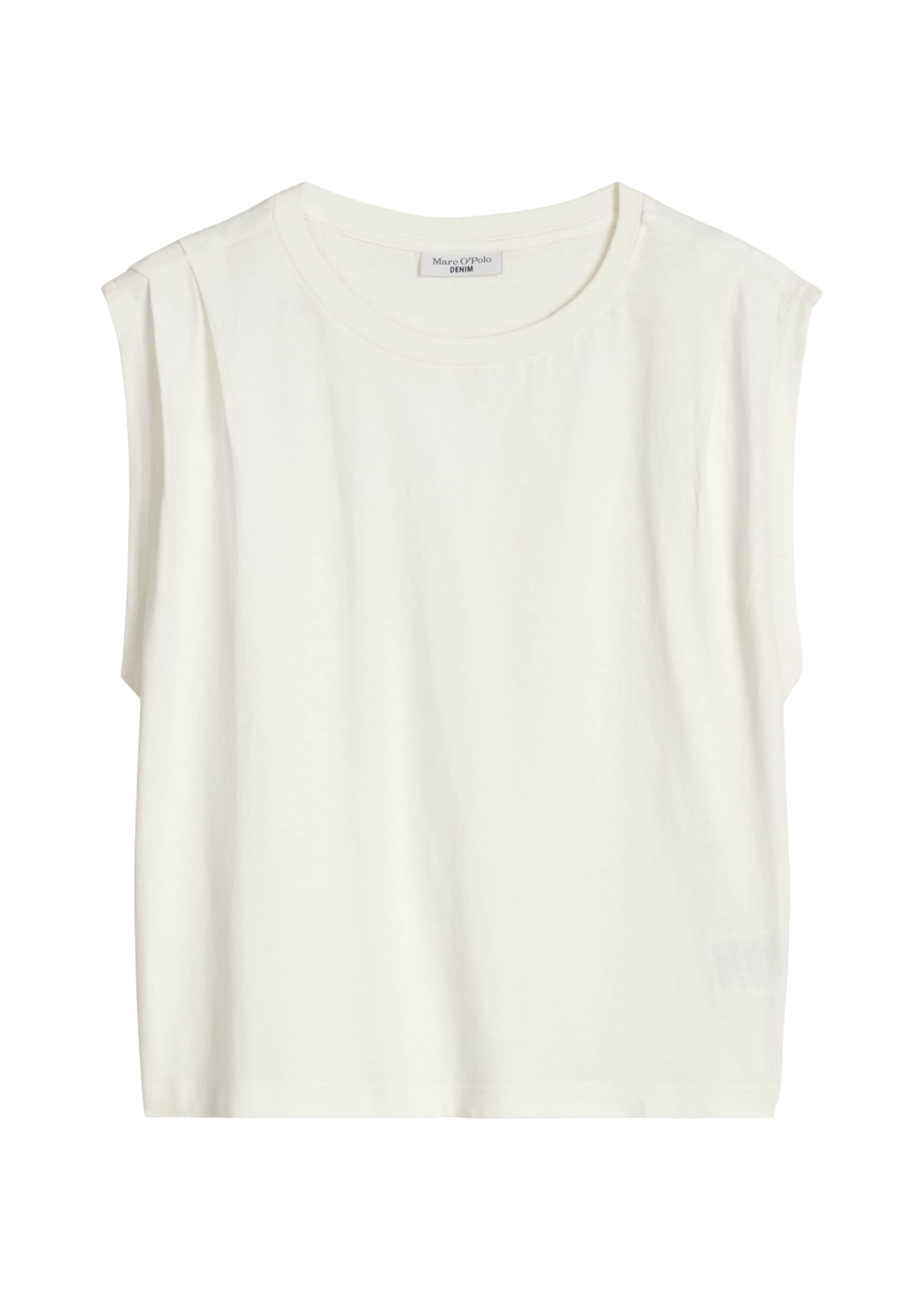 Marc O'Polo DENIM Top in weiß, Produktansicht