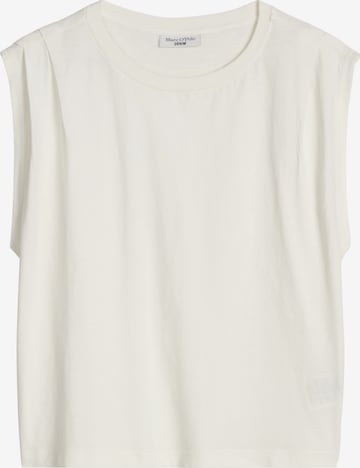 Marc O'Polo DENIM Top in Weiß: Vorderseite