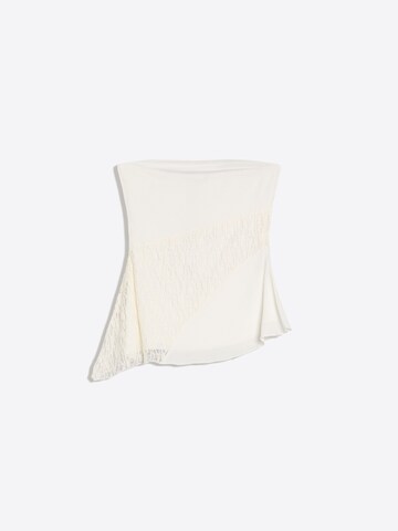 Haut Bershka en blanc