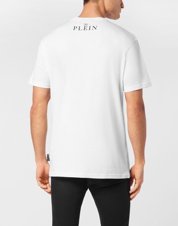 T-Shirt Philipp Plein en blanc