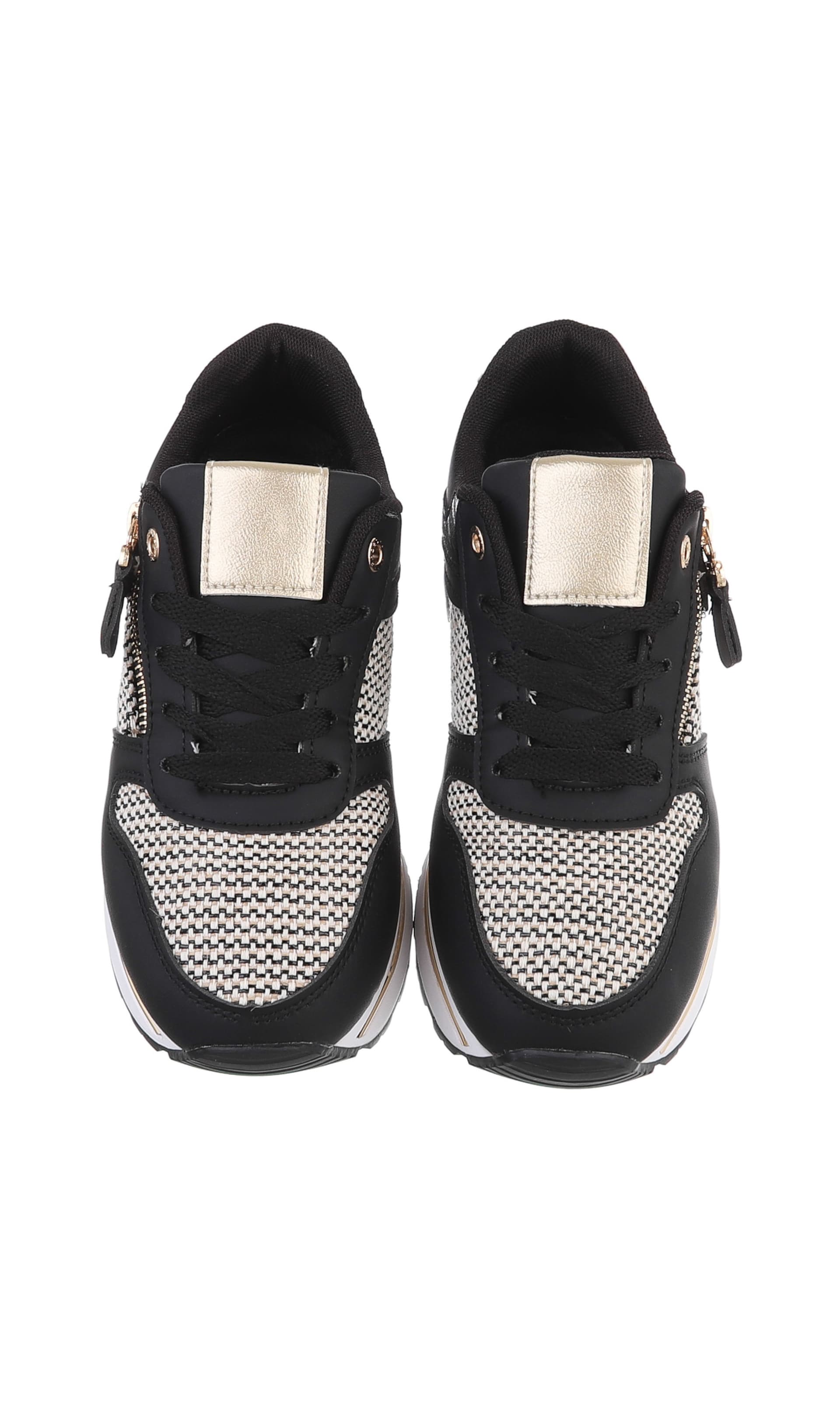 Ital-Design Sneaker in Schwarz