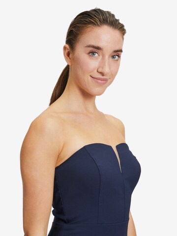 Vera Mont Evening Dress in Blue