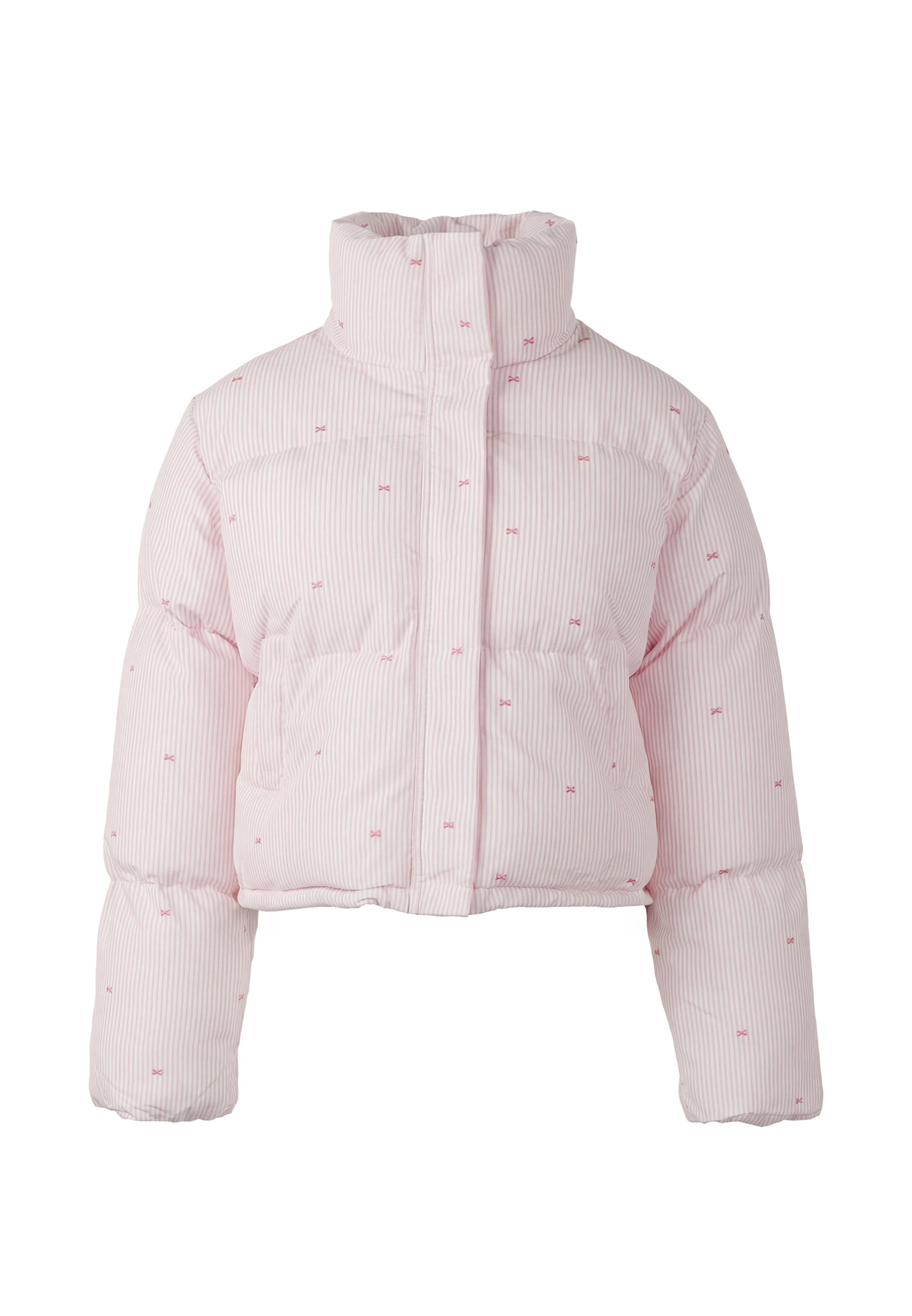 MYMO - Chaqueta de invierno en rosa: frente