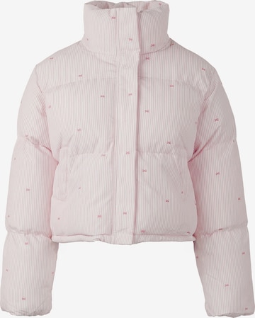 MYMO - Chaqueta de invierno en rosa: frente