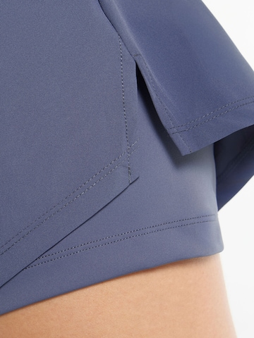 A-Game Regular Workout Pants 'Training Runner Shorts' in Blue