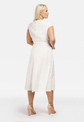 Robe 'RAFAELA' Karko en blanc