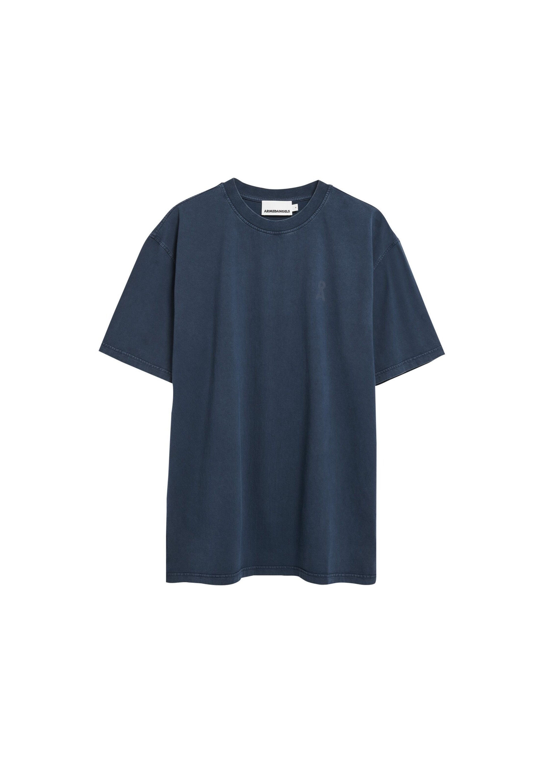 ARMEDANGELS T-Shirt in Blau: Vorderseite
