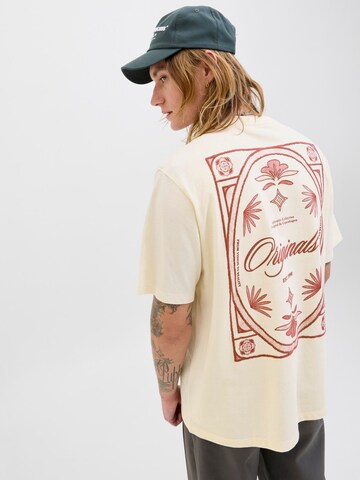 JACK & JONES T-Shirt in Weiß: Vorderseite