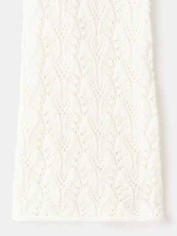 Pull-over 'Choco' MANGO TEEN en blanc