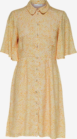 SELECTED Blusekjole 'Jalina' i orange: forside