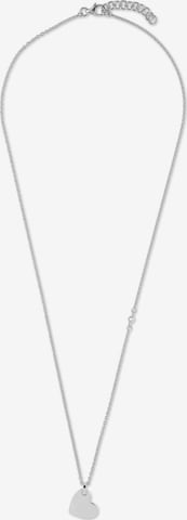 FAVS Necklace in Silver: front