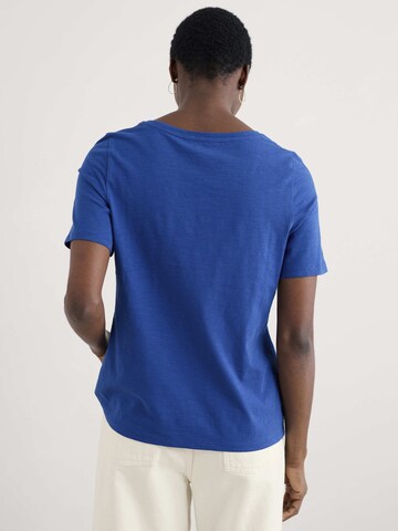T-shirt 'Burdock' Seasalt Cornwall en bleu