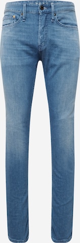 Skinny Jeans de la DENHAM pe albastru: față