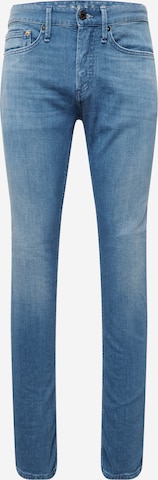 DENHAM Skinny Jeans i blå: forside