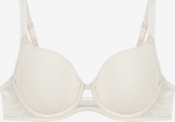 TRIUMPH Bügel-BH ' Wild Rose Sensation ' in Weiß: Vorderseite