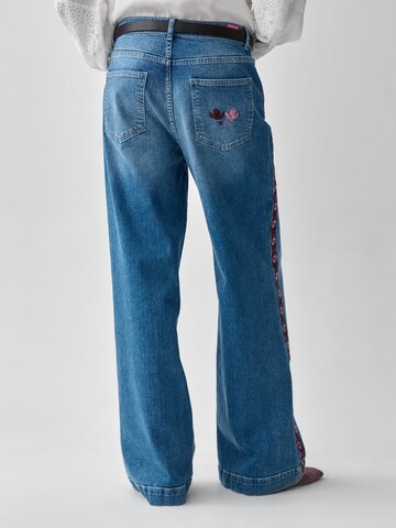 TATUUM Wide leg Jeans 'Dobrawa 1' in Blue