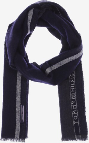 TOMMY HILFIGER Scarf & Wrap in One size in Blue: front