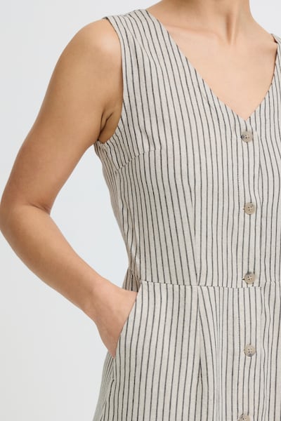 b.young Robe 'BYFalakka' en 34 en beige / noir, Vue avec produit