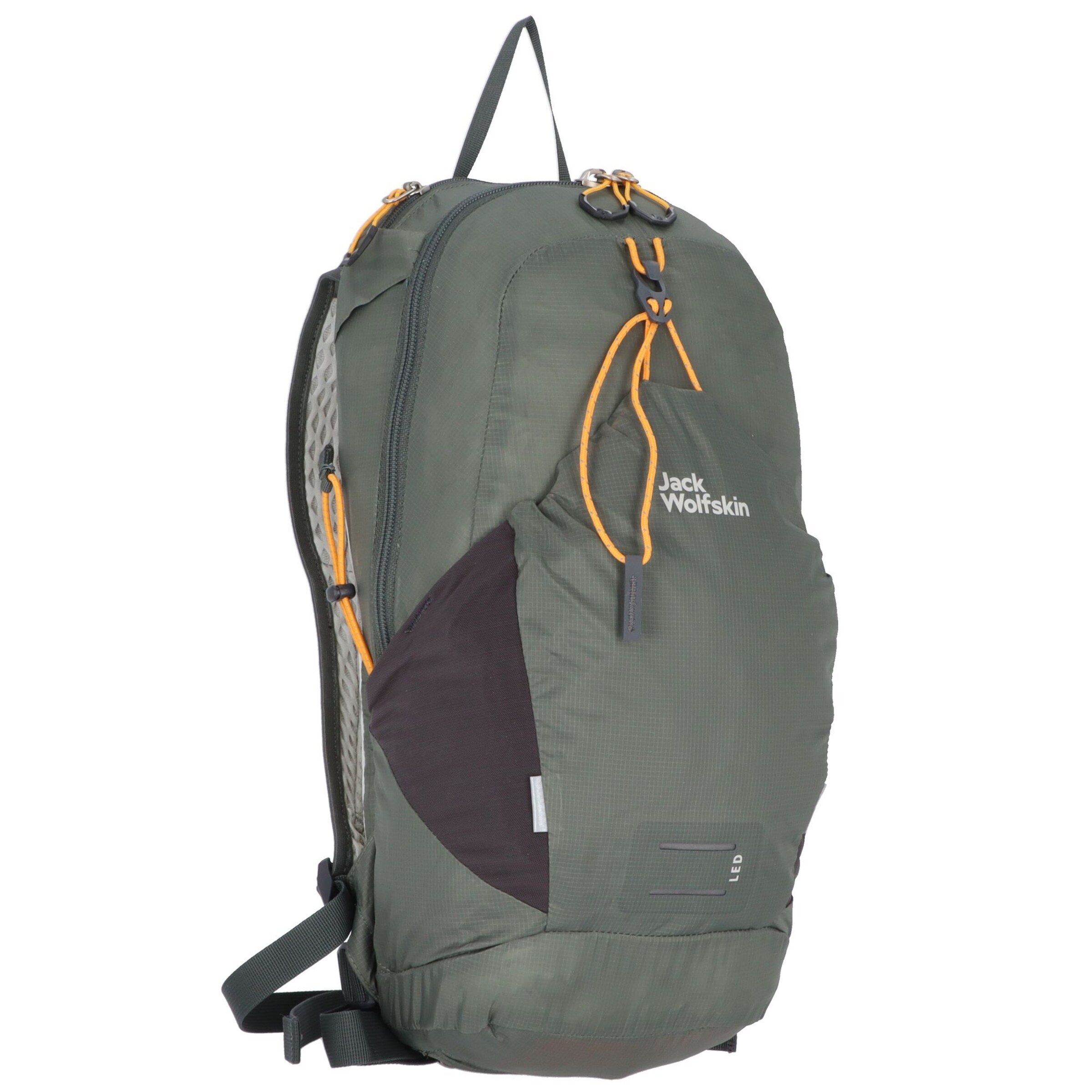 JACK WOLFSKIN Sports backpack 'Moab Jam 10' in Green