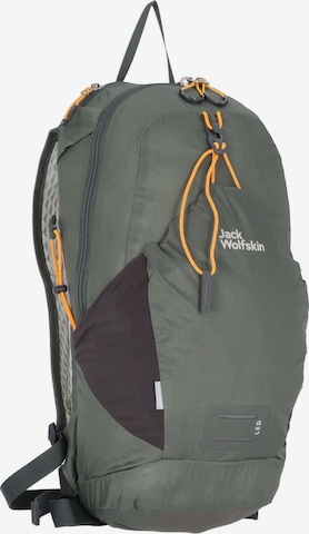 JACK WOLFSKIN Sports Backpack 'Moab Jam 10' in Green