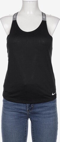 NIKE Top & Shirt in S in Black: front