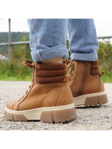 Palado Boots 'Palado Aurabel'‌‌ in Braun