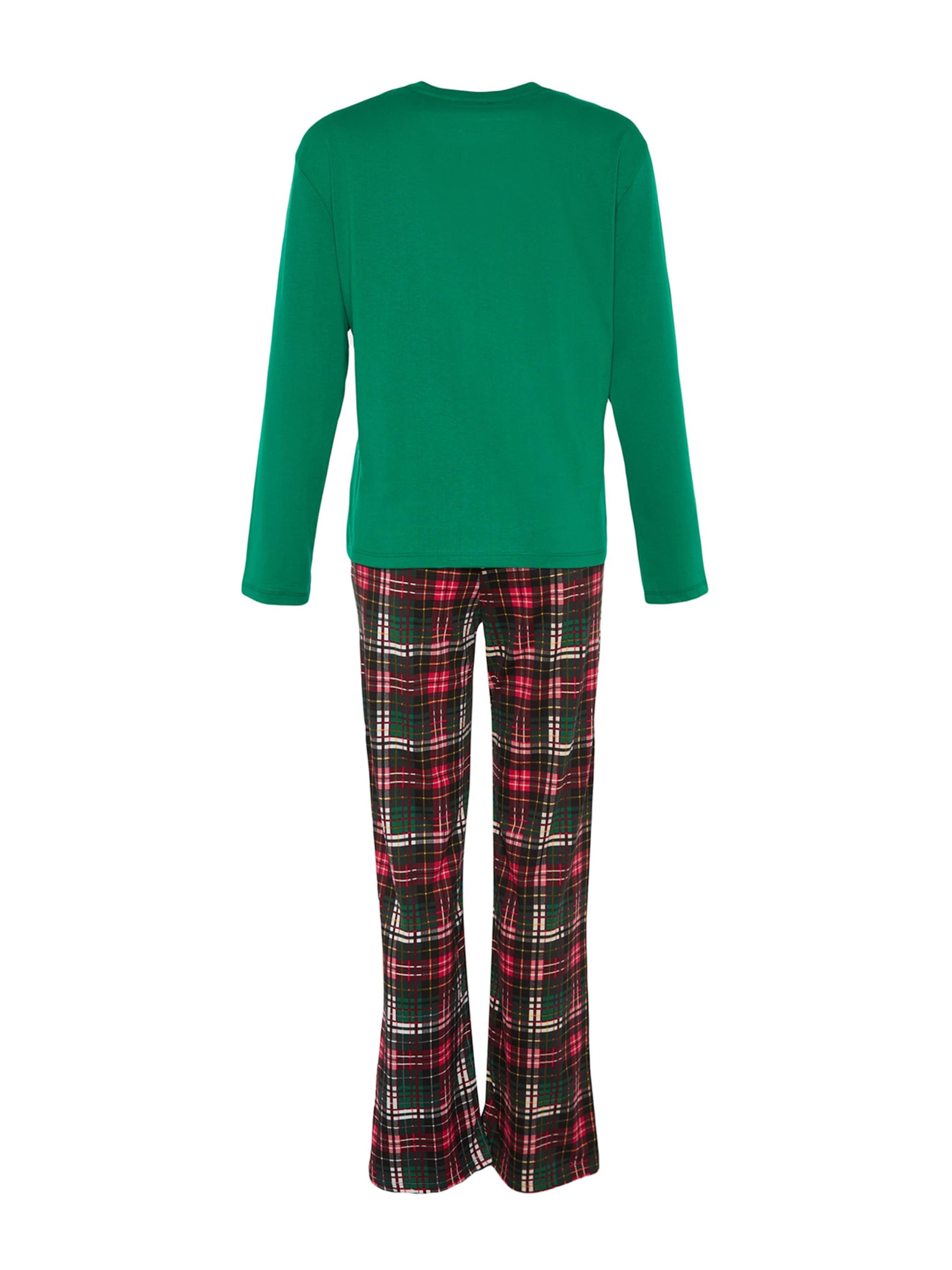 Trendyol Pidžaama, värv roheline