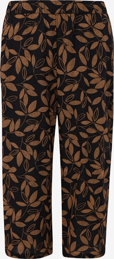 TRIANGLE Pantalon en marron / noir, Vue avec produit