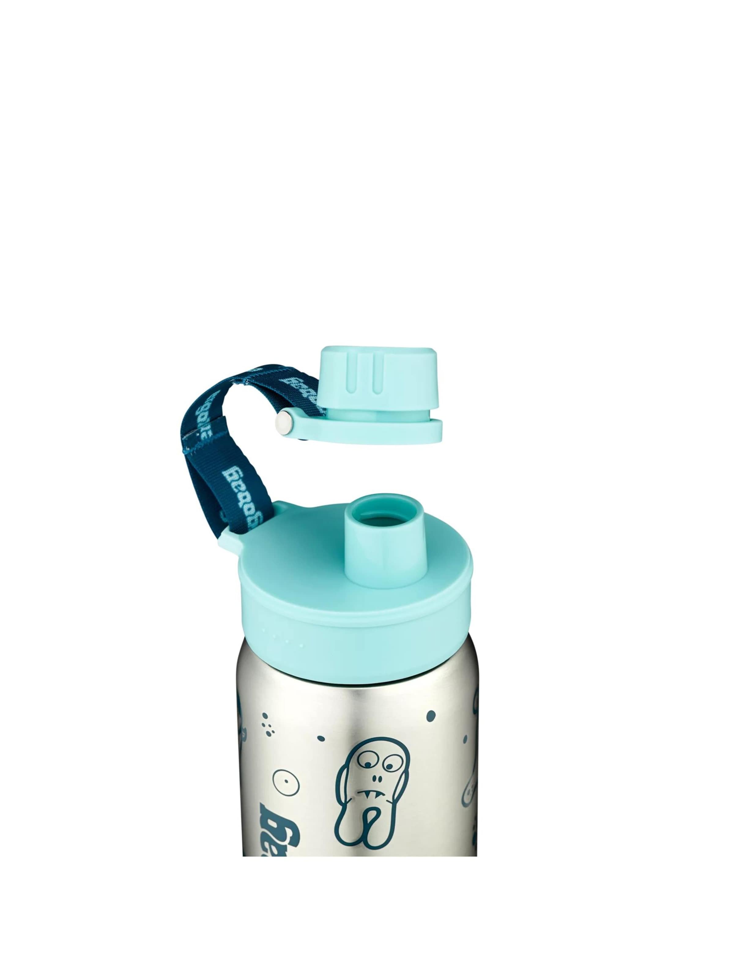 ergobag Drinking Bottle 'Trinkflasche Edelstahl Trinkflasche' in Green