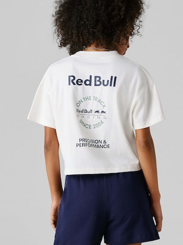 Maglietta 'W BULL' di Red Bull Racing x Pepe Jeans in bianco