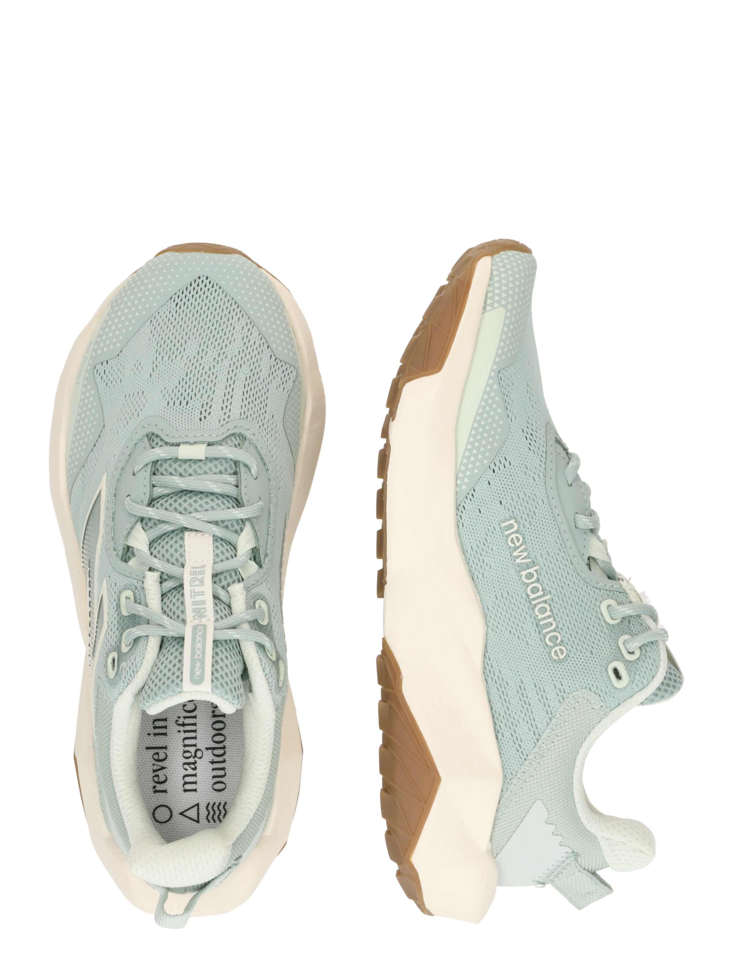 new balance Tekaški čevelj 'DynaSoft Nitrel V6' | zelena barva