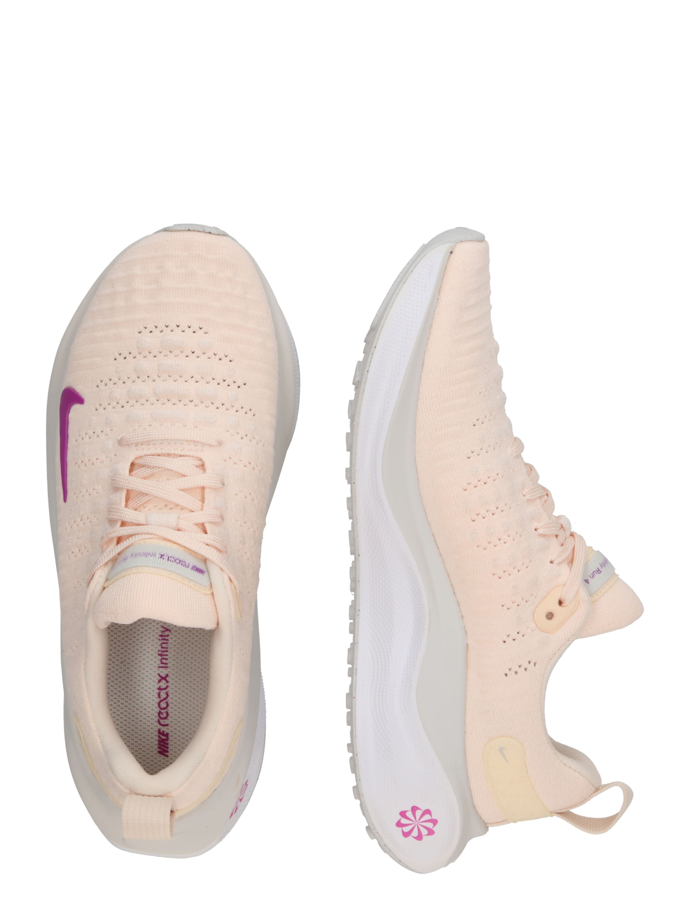 NIKE Laufschuh 'React Infinity Run' in Orange