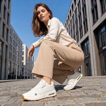 GIESSWEIN Sneaker in Weiß: Vorderseite