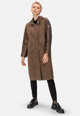 HELMIDGE Between-Seasons Coat in Brown