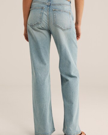 WE Fashion regular Τζιν σε μπλε