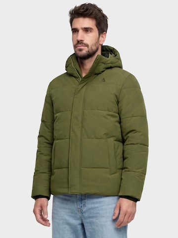 Veste outdoor Schöffel en vert : devant